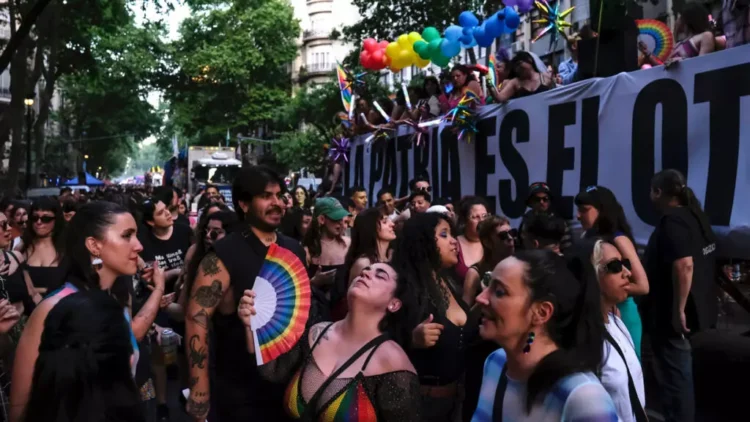 L’Argentine, refuge pour la communauté LGBTQ+ russe