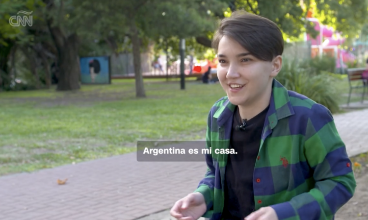 La comunidad LGBTQ rusa ve a Buenos Aires como un destino seguro